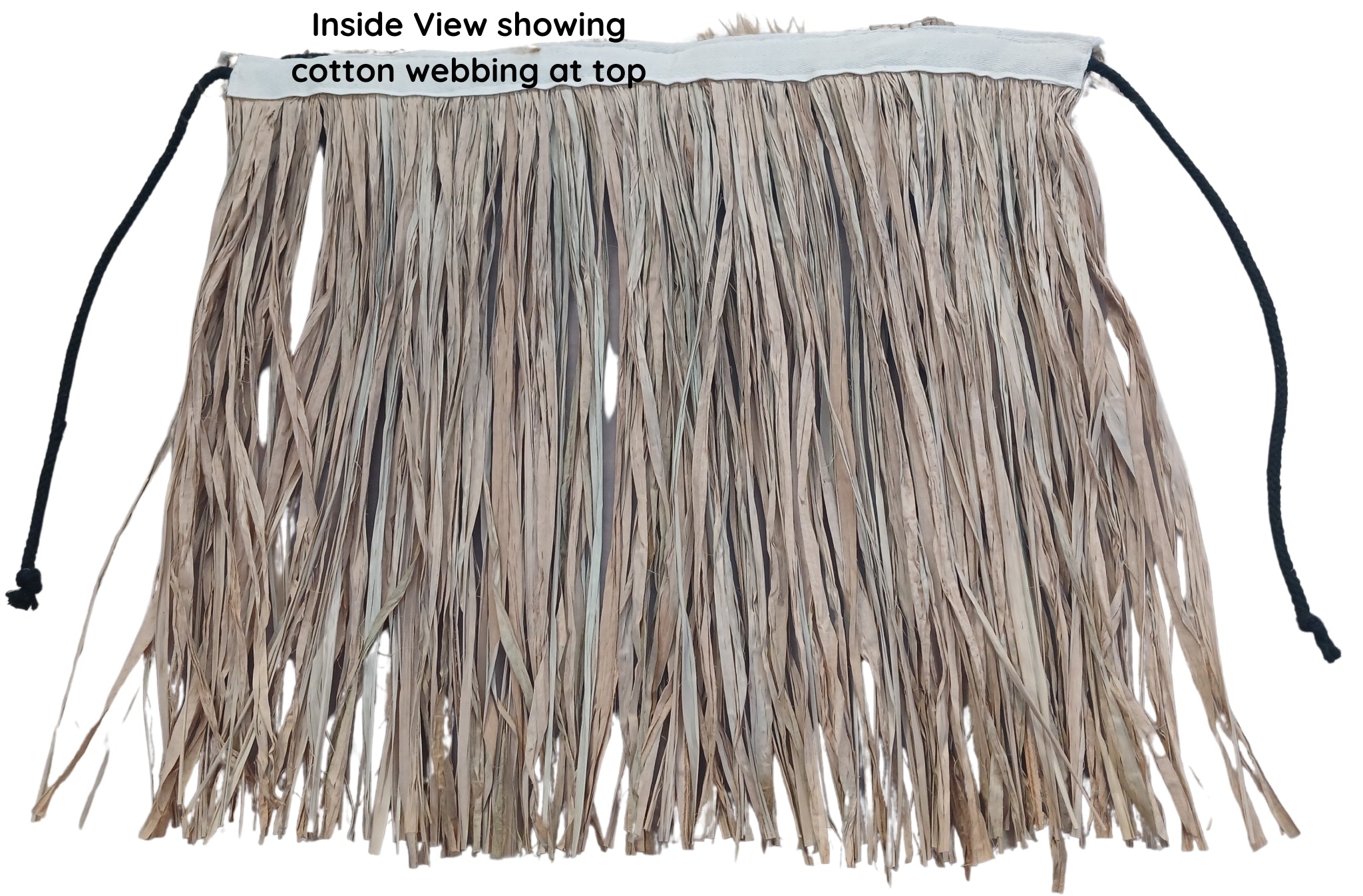 Grass Skirt or Raincape (Pake)