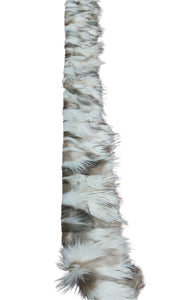 Faux fur Strips