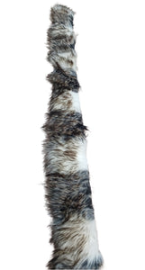 Faux fur Strips