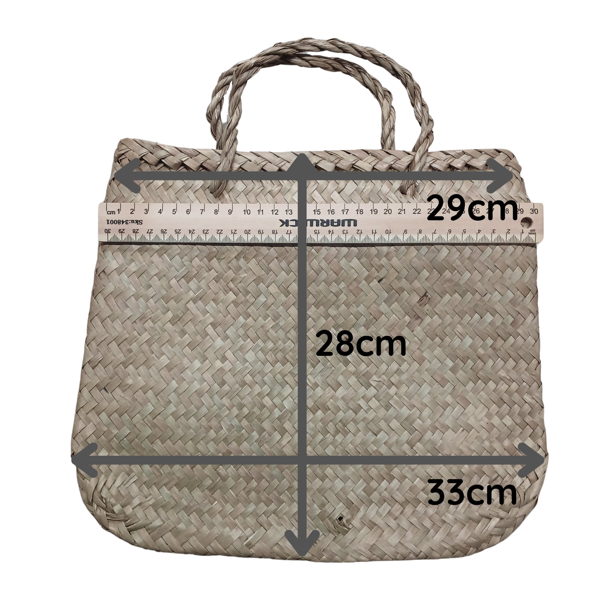 Woven Kete - Large and Medium