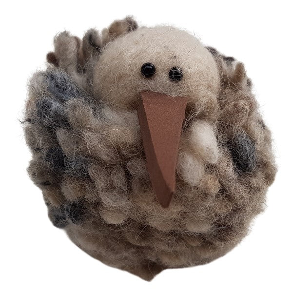 Wool Felted Kiwi