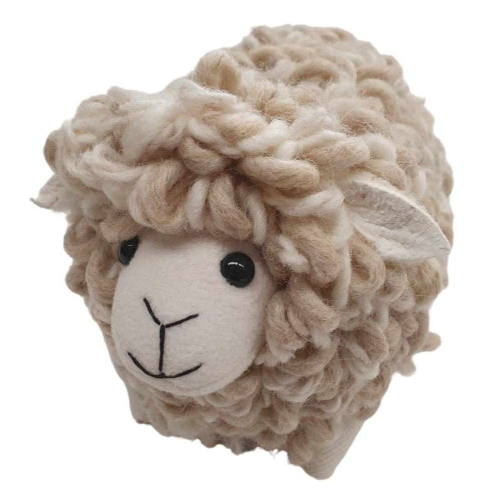 Woolbert Wool Toy Sheep