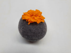 Felted Wool Plant Pots