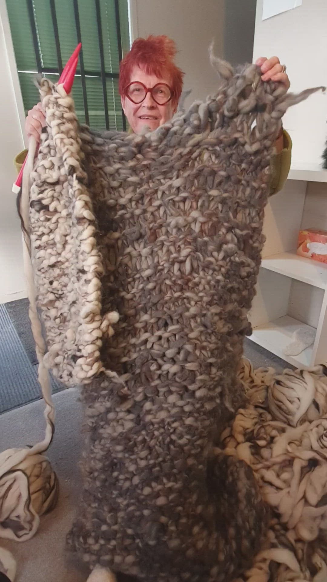 Big Wool Knitting Kits - DiY Throw/Blanket or Mat