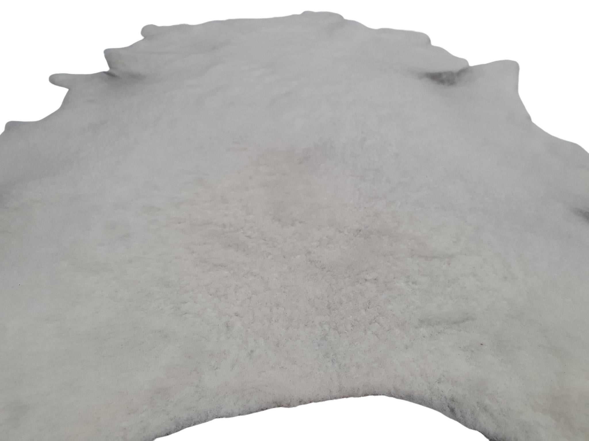 Slink Lamb Skins; White