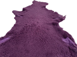 Slink Lamb Skins; Grape (purple)