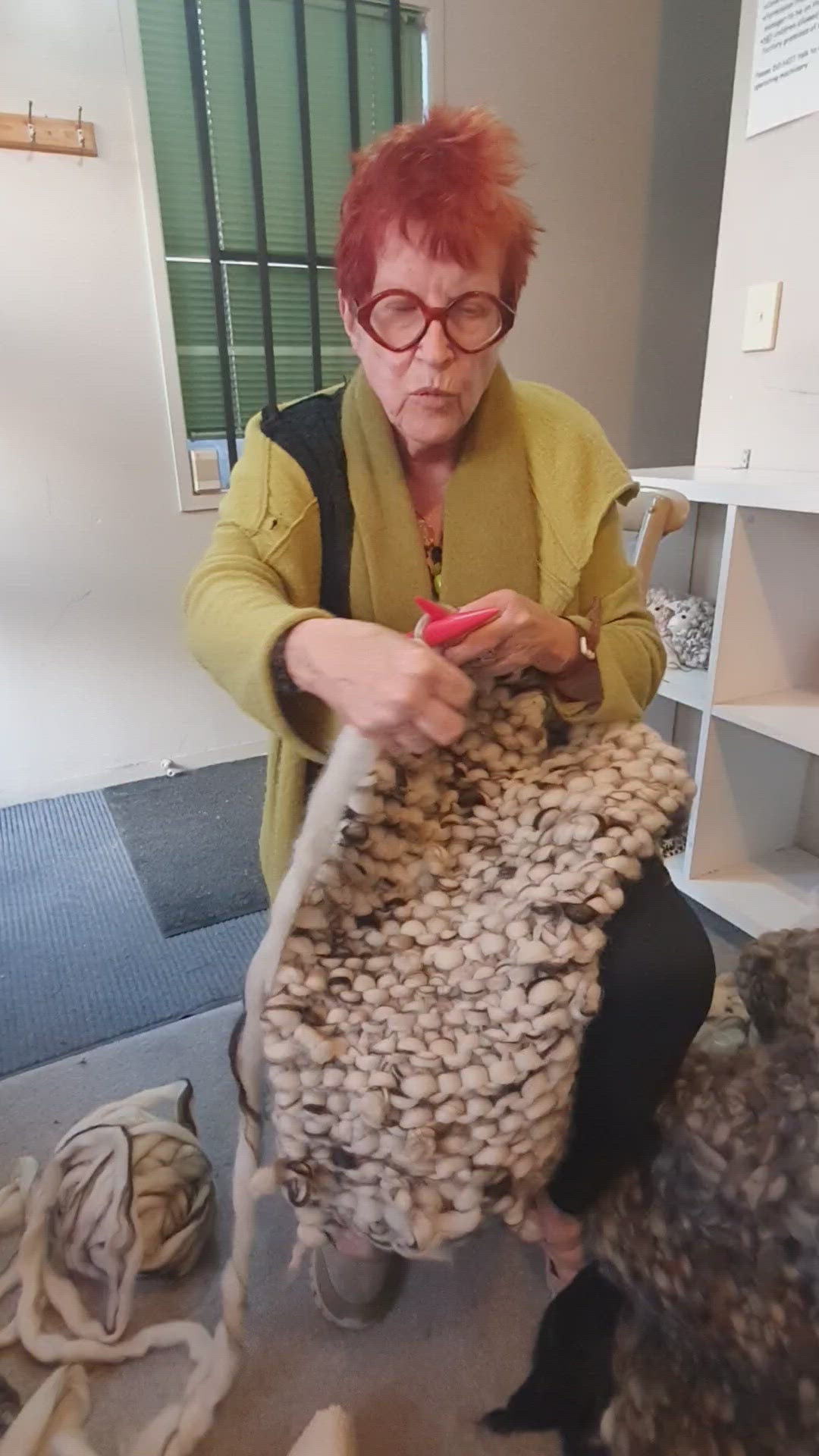 Big Wool Knitting Kits - DiY Throw/Blanket or Mat