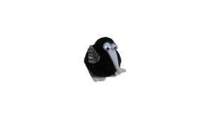 All black rugby kiwi magnet