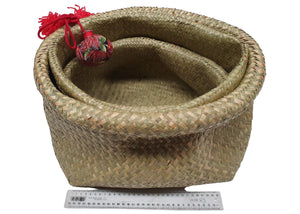 Basket Set with Roll Edges