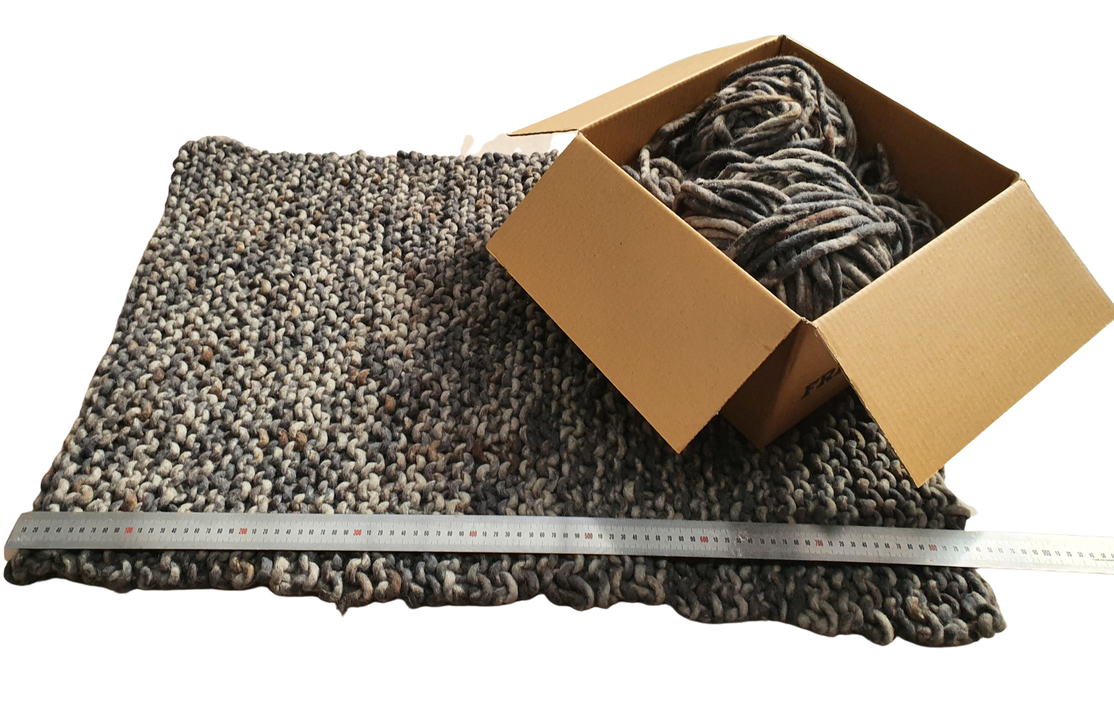 Big Wool Knitting Kits - DiY Throw/Blanket or Mat