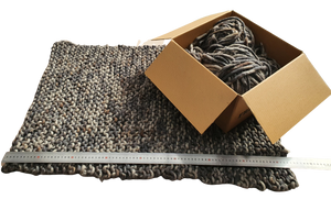 Big Wool Knitting Kits - DiY Throw/Blanket or Mat