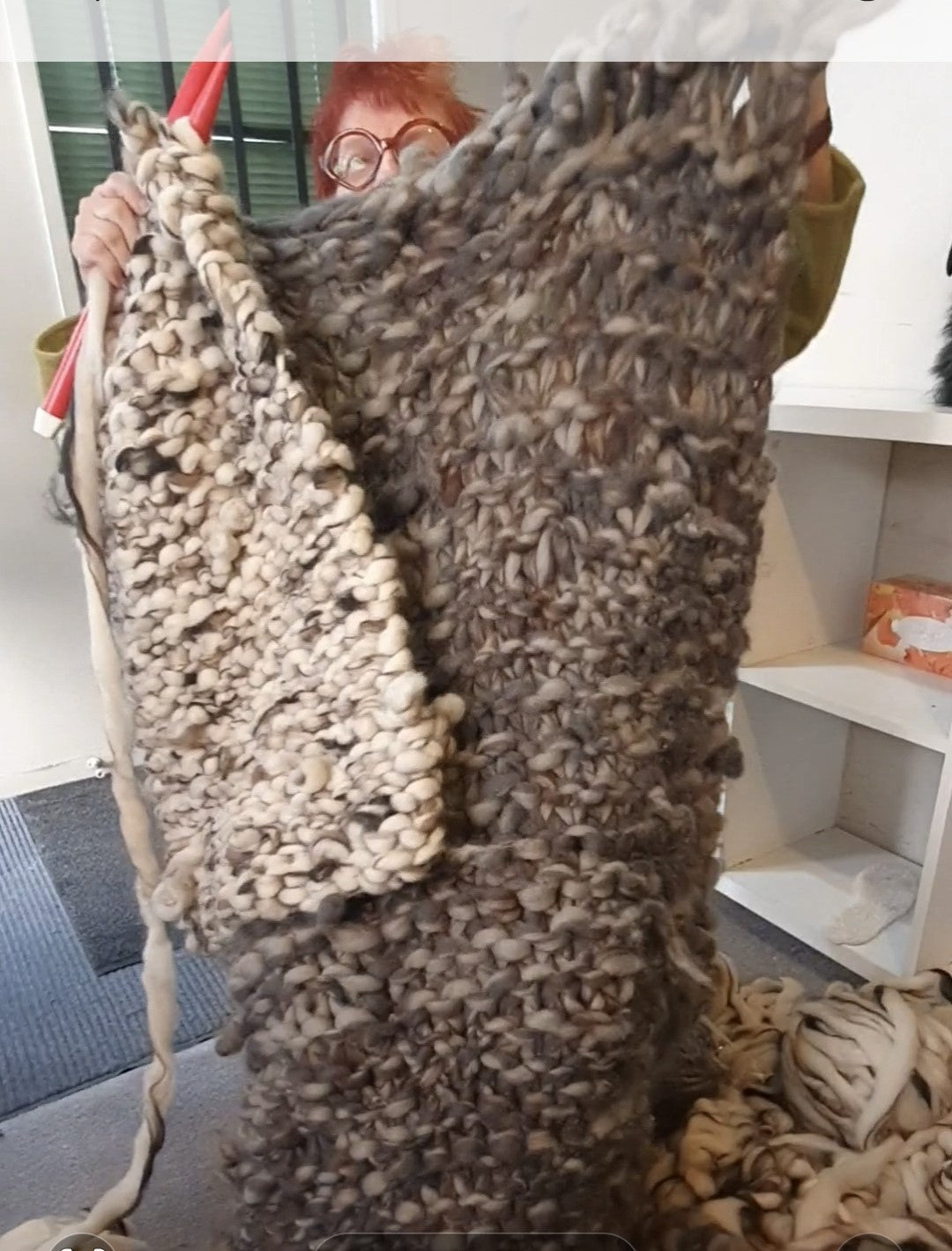 Big Wool Knitting Kits - DiY Throw/Blanket or Mat