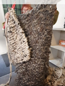 Big Wool Knitting Kits - DiY Throw/Blanket or Mat