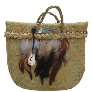Kete basket plant holder