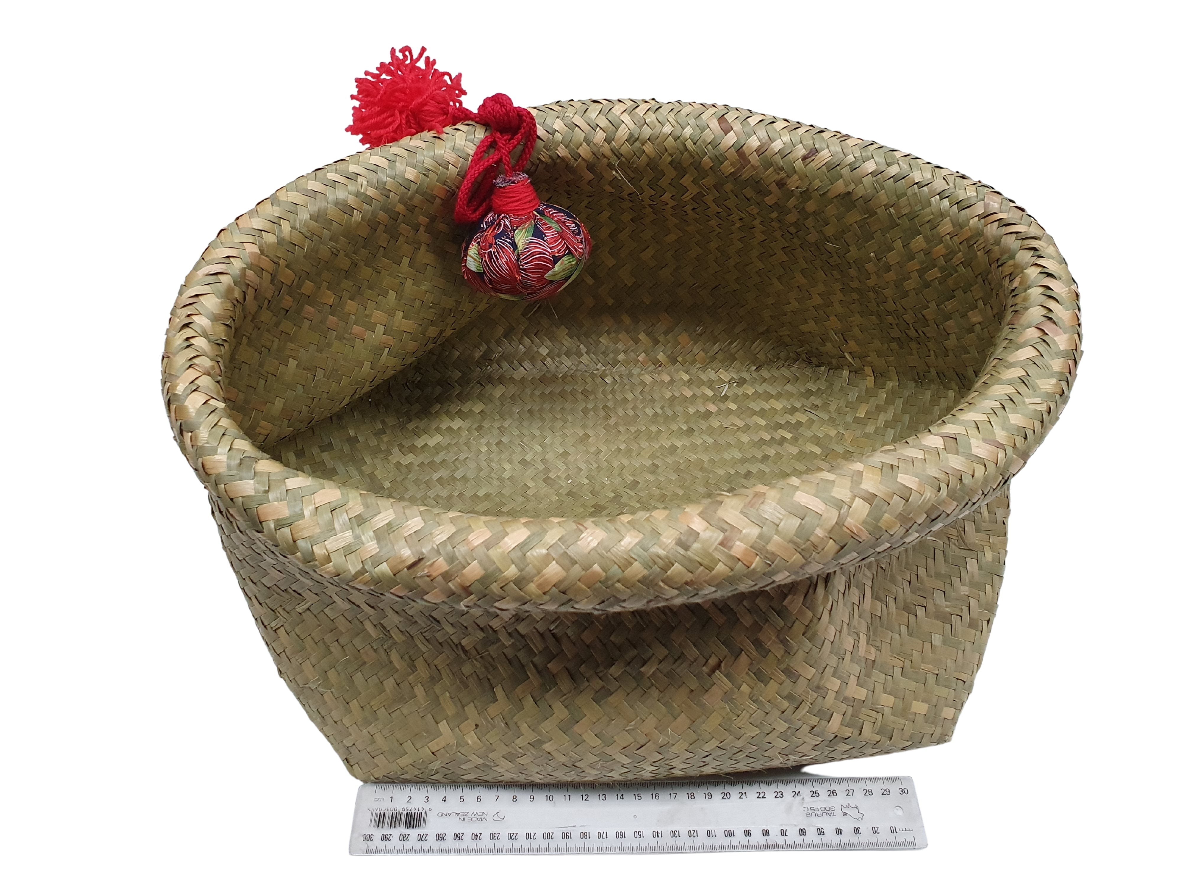 Basket Set with Roll Edges