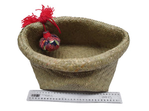 Basket Set with Roll Edges