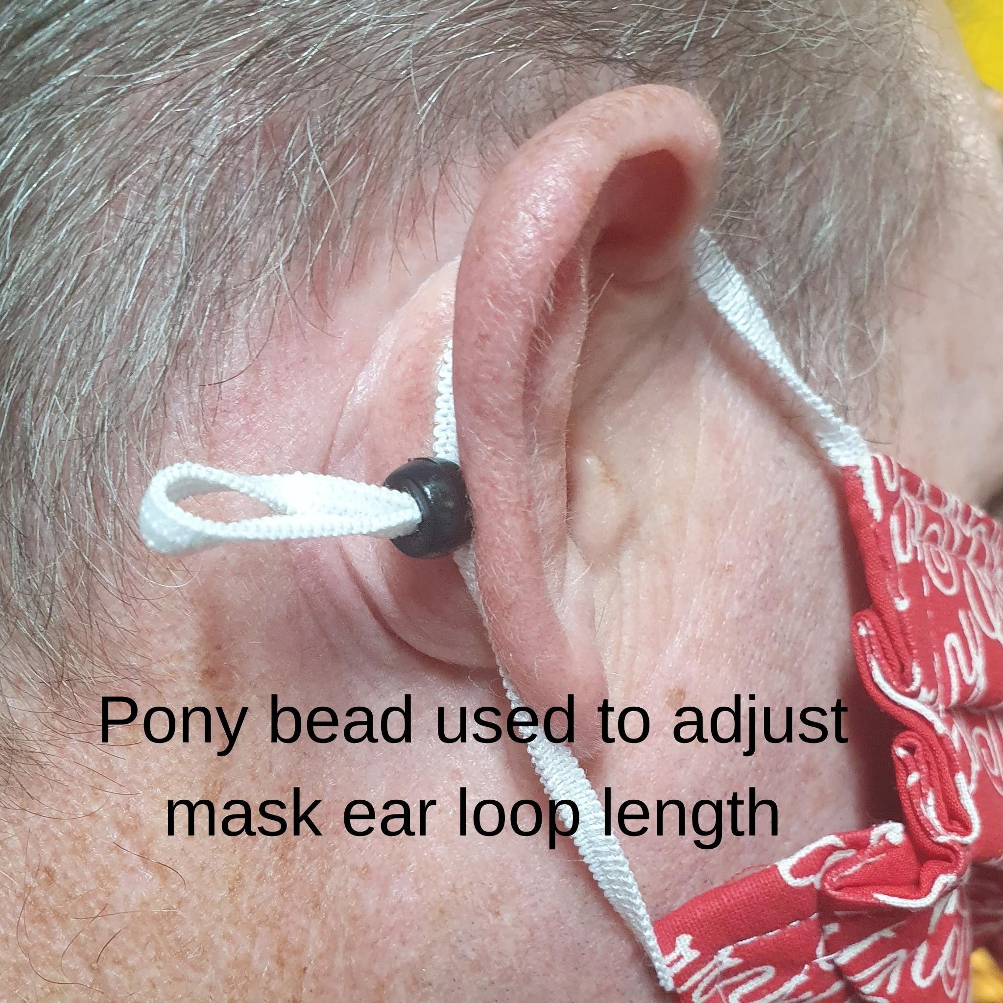 Pony beads