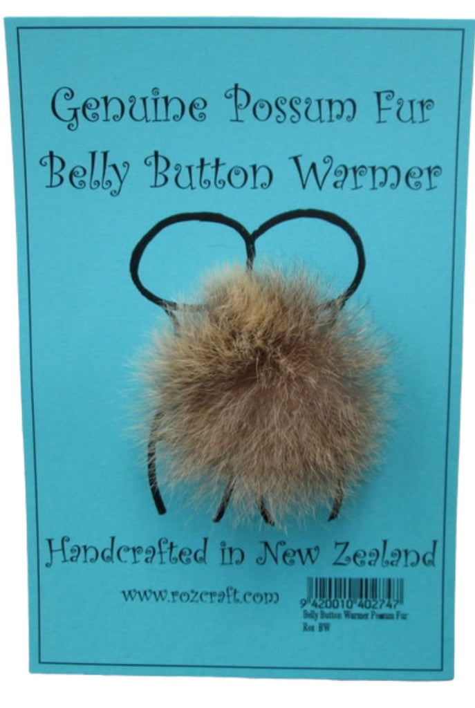 Possum Belly-button Warmer – Rozcraft Ltd