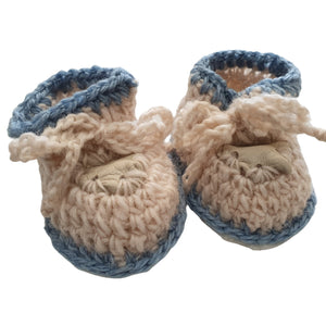 Boys baby slippers
