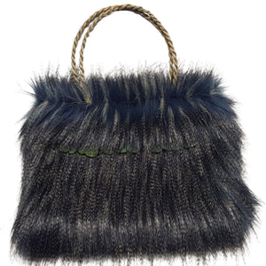 Kete fur Bag BLUE - back for a limited time!