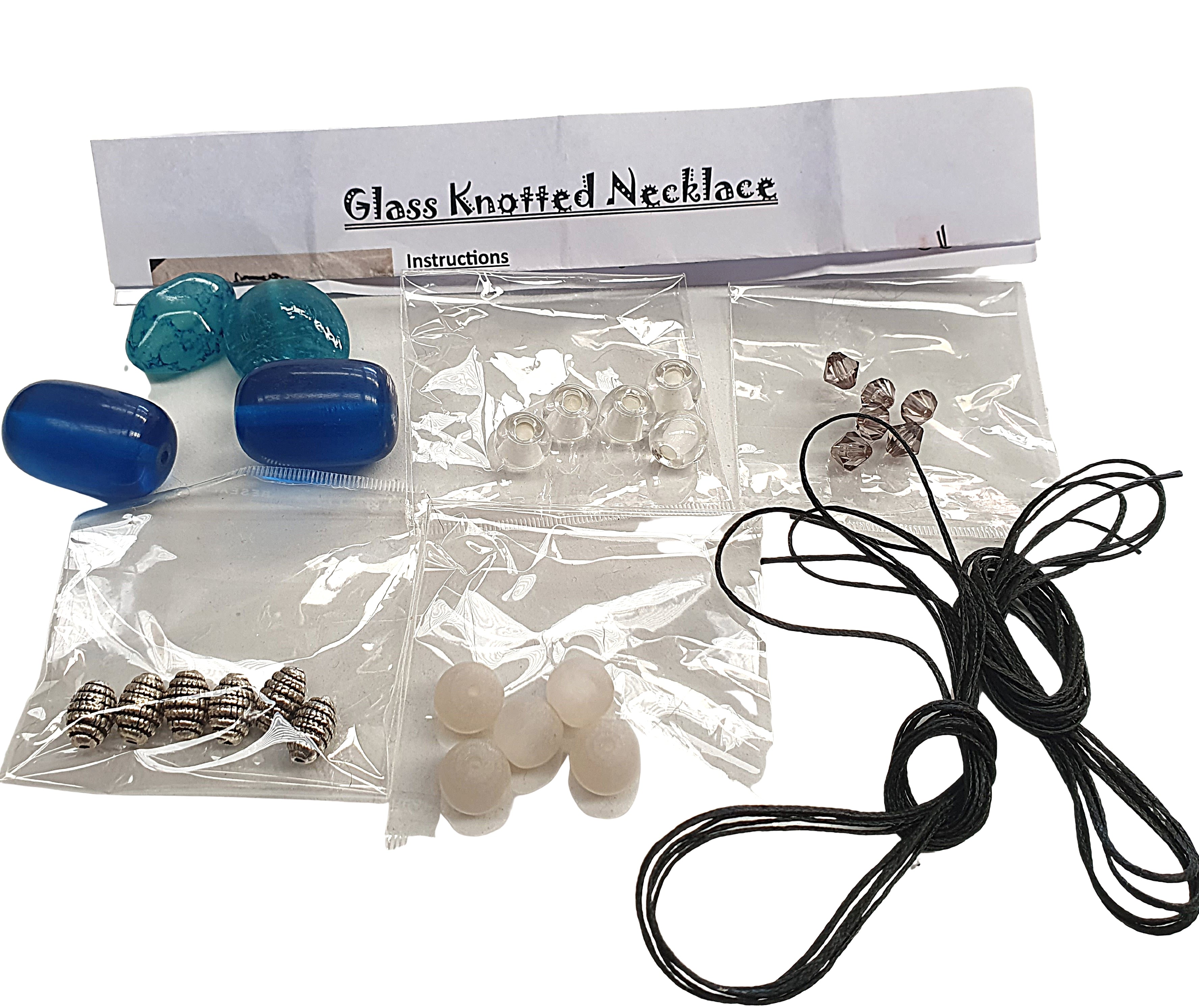 Czech Crystal Glass Bead Necklace Kit
