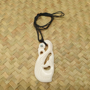 Bone Pendant Manaia