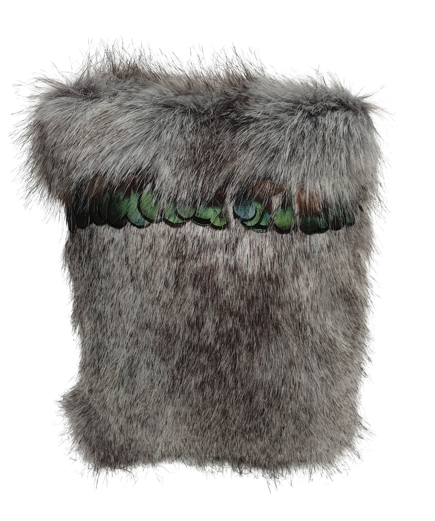 Grey Ruru Cushion Small