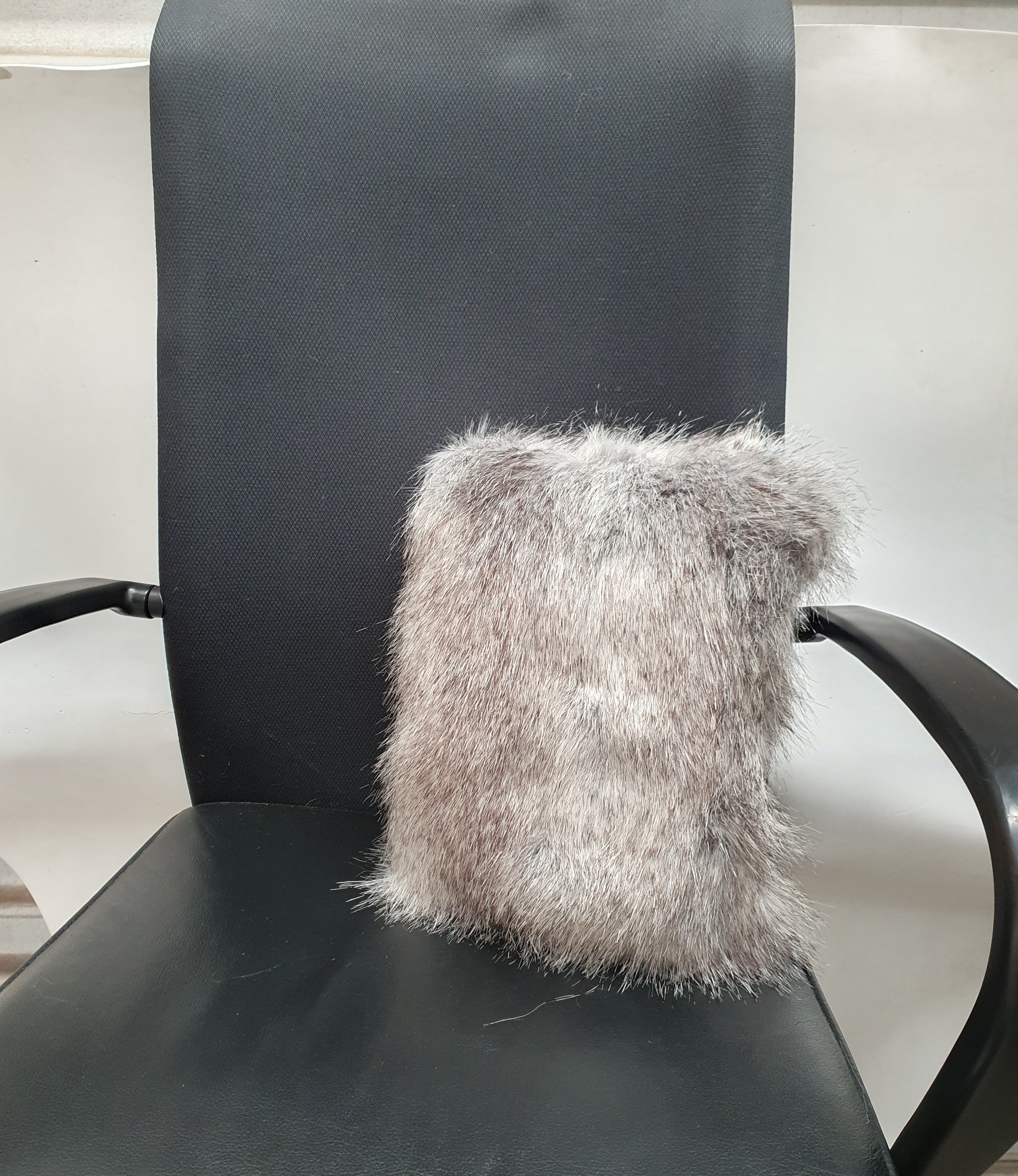 Grey Ruru Cushion Small