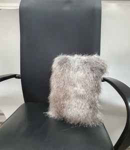 Grey Ruru Cushion Small
