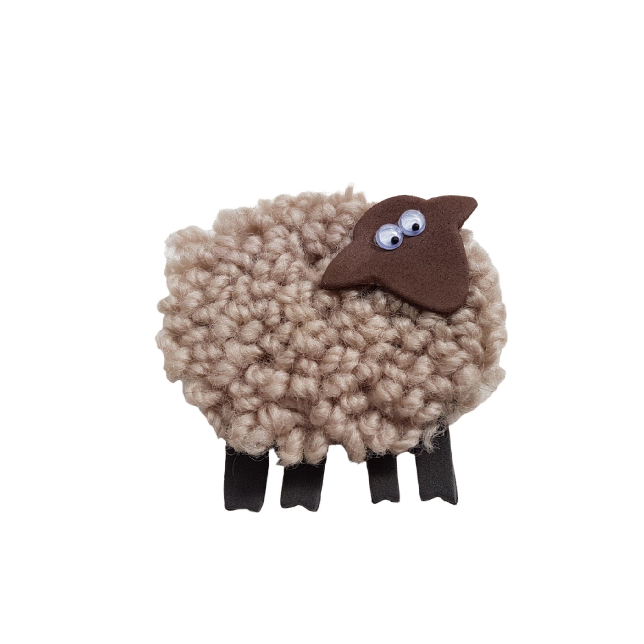 Carpet sheep magnet