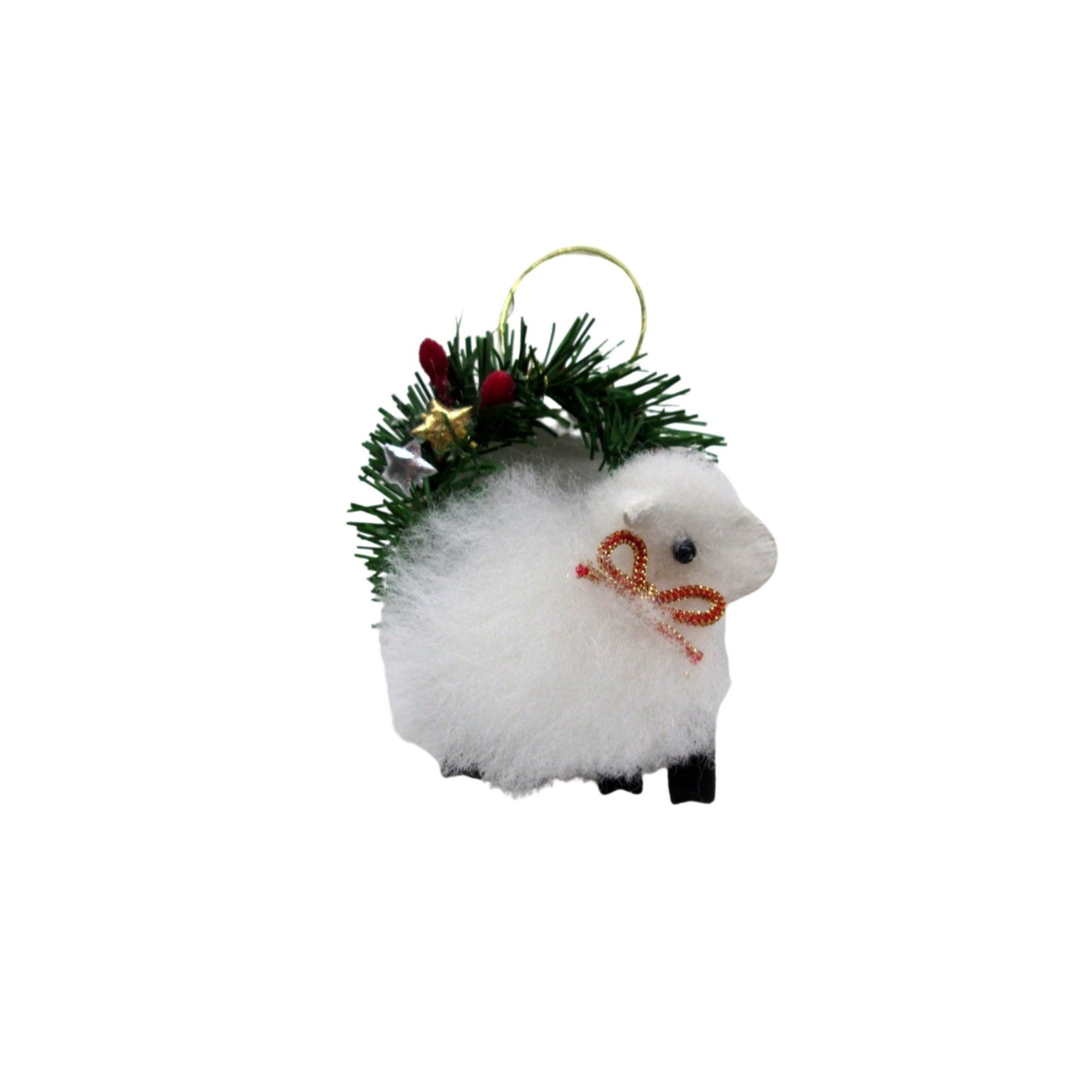 new zealand sheep christmas decoration