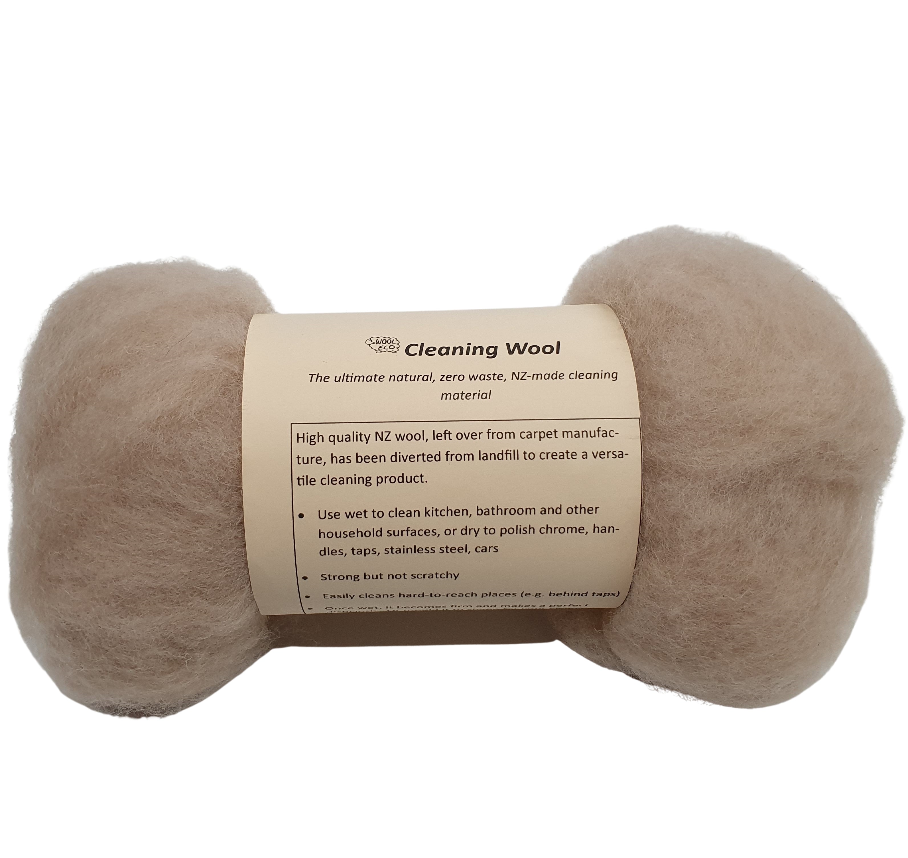 Cleaning Wool