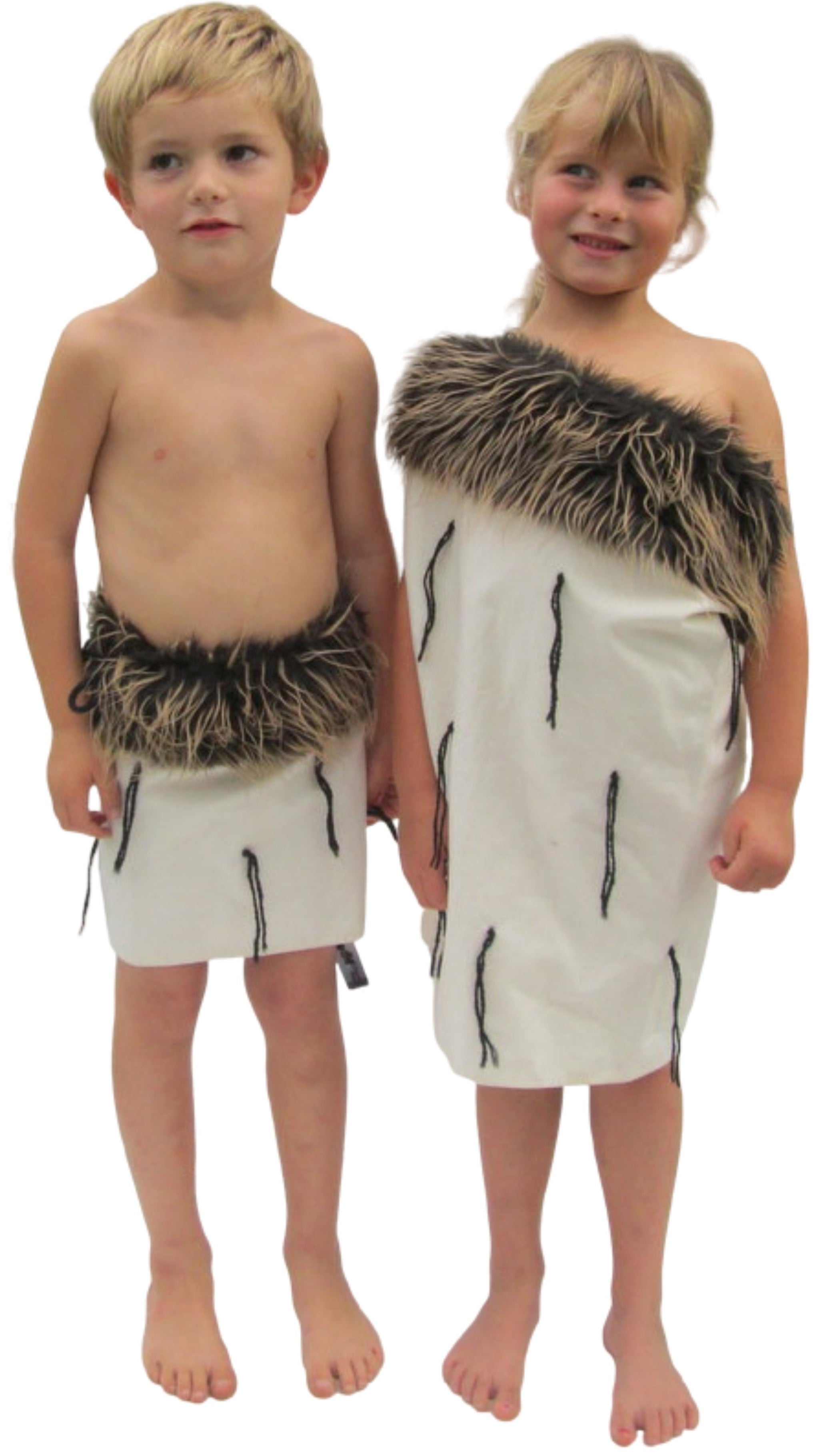 Boys rapaki and childs maori cloak