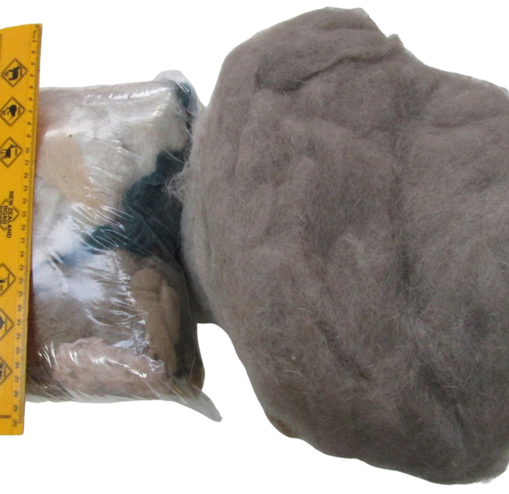 bulk wool batting for felt making