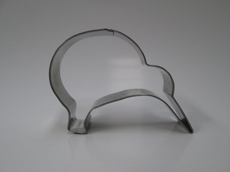 Kiwi cookie shape cutter