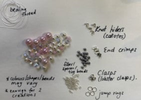 Design Your Own Necklace Kits