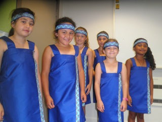 Kapa Haka Dresses