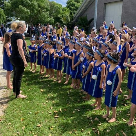 Kapa Haka Dresses