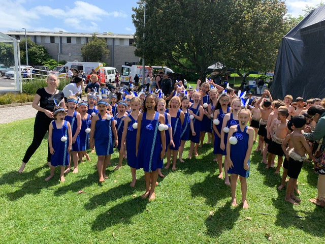 Kapa Haka Dresses