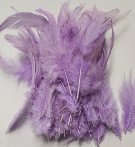 Long Black Rooster Feathers Strung (Bundle) – Rozcraft Ltd