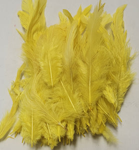 Long Rooster Feather Packets (Colours)