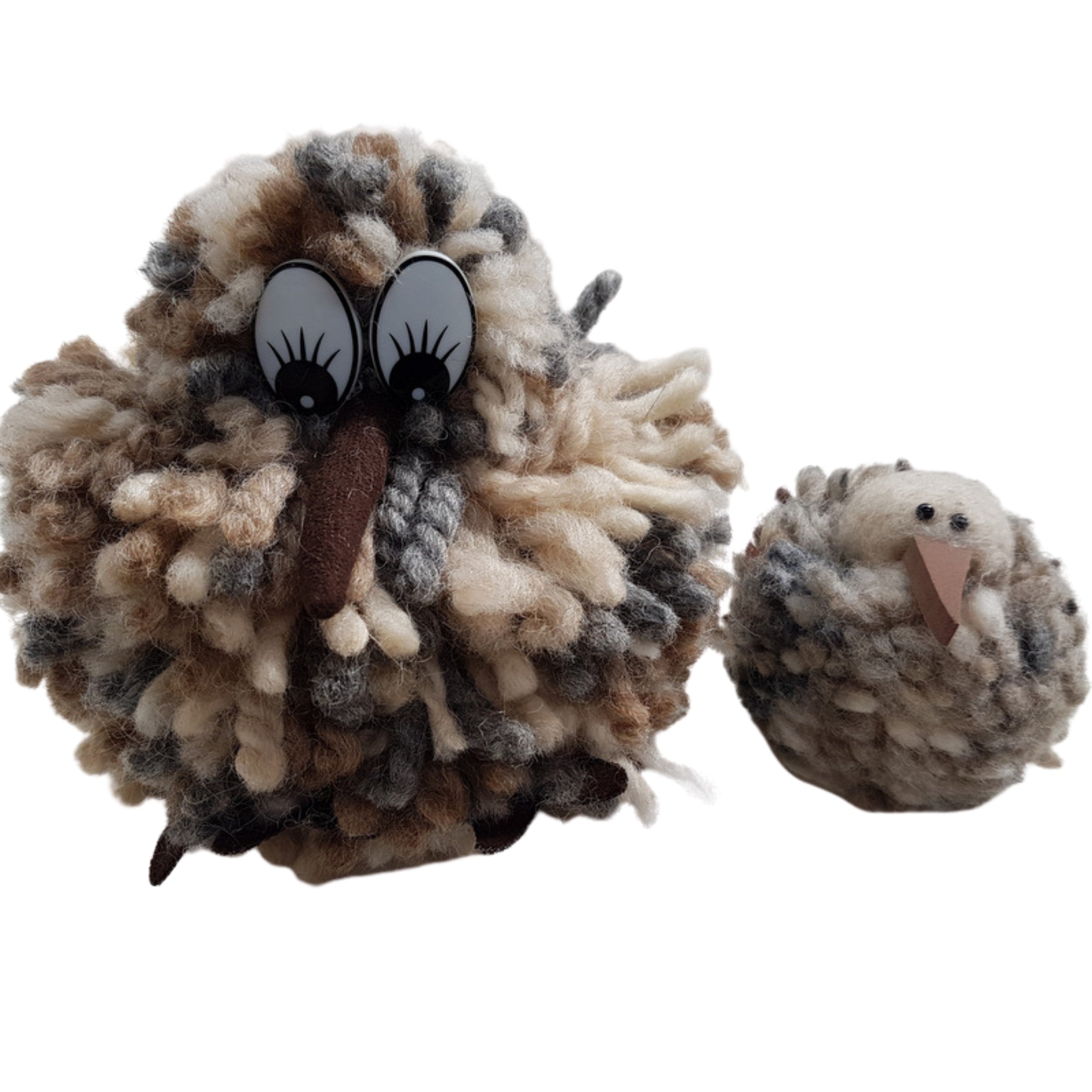 Wool Toy Kiwi