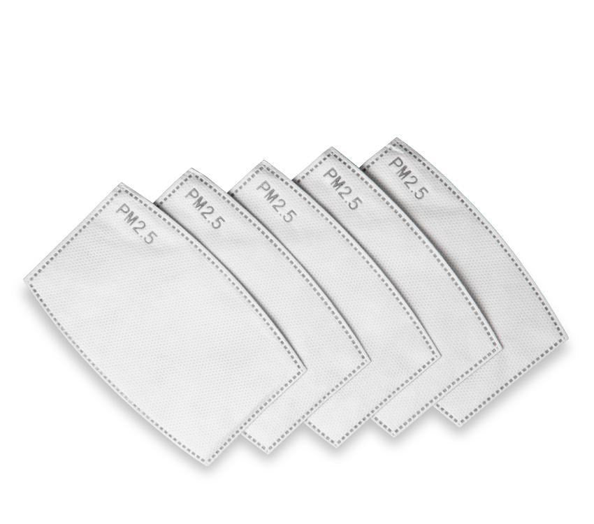 PM 2.5 Mask Filters (Pack of 5)