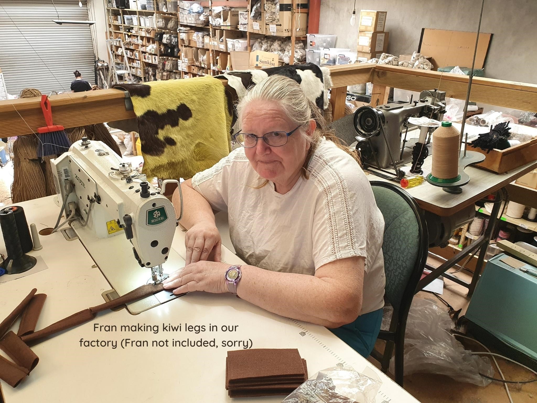 Kiwi Handpuppet