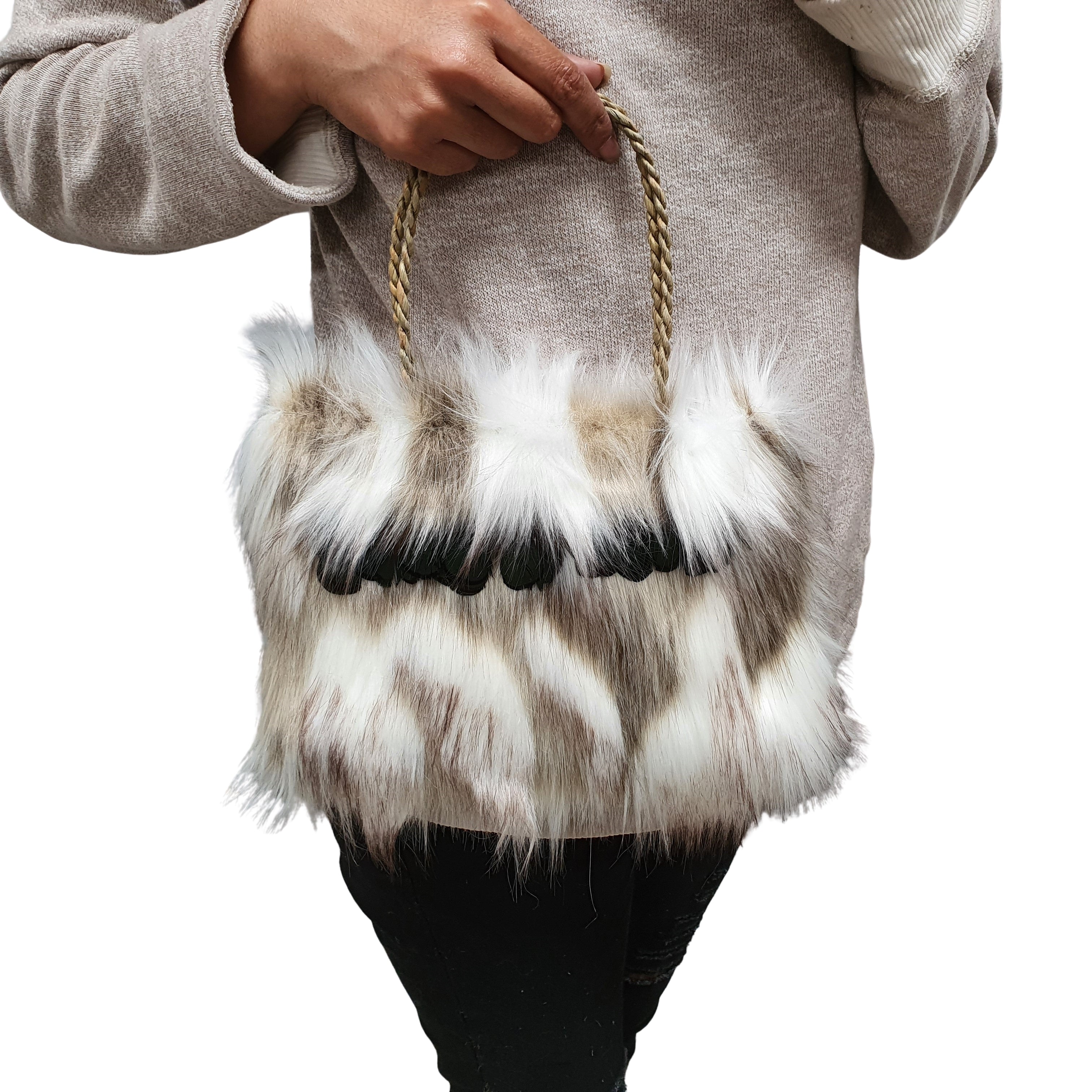 Fur Bag HUKAPAPA