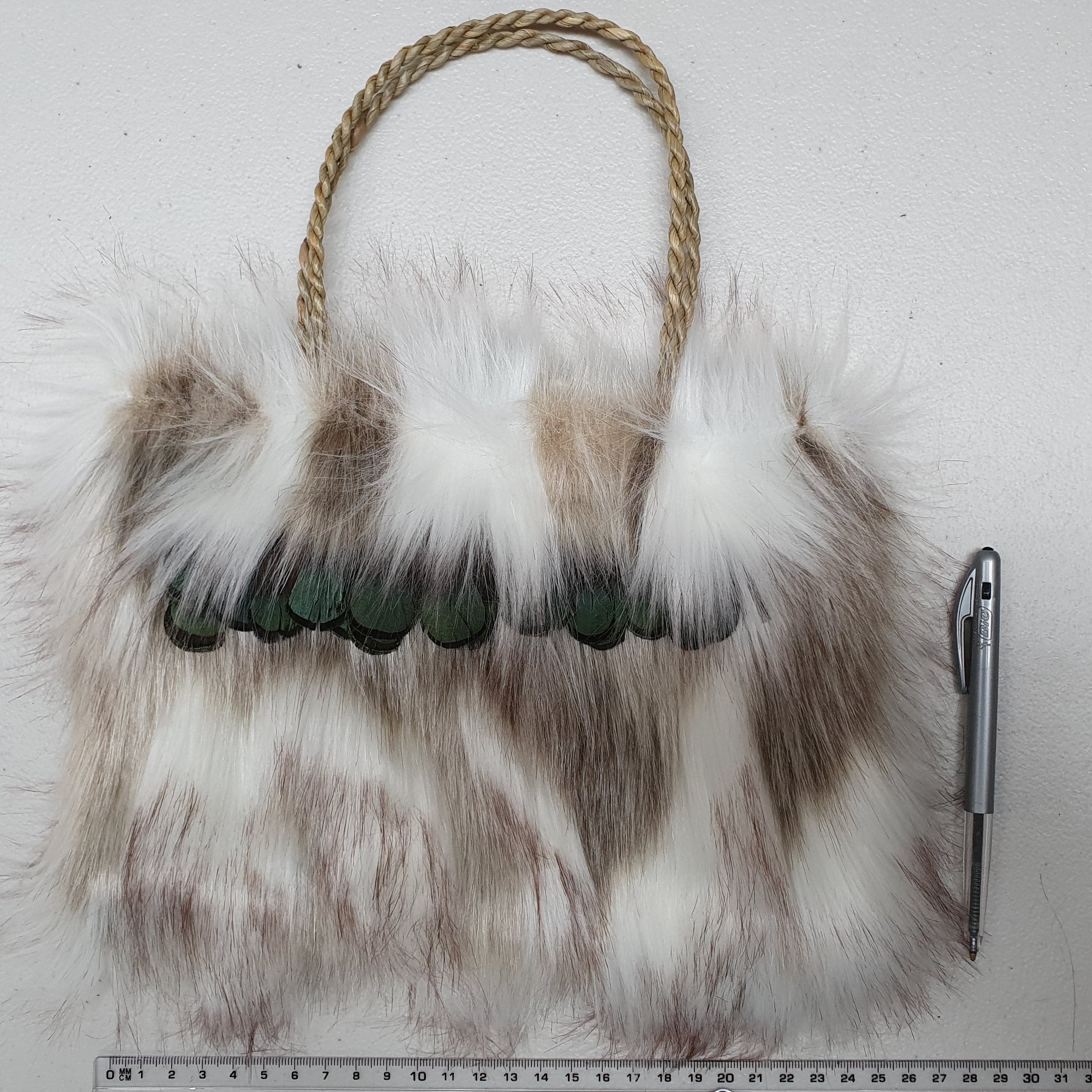 Fur Bag HUKAPAPA