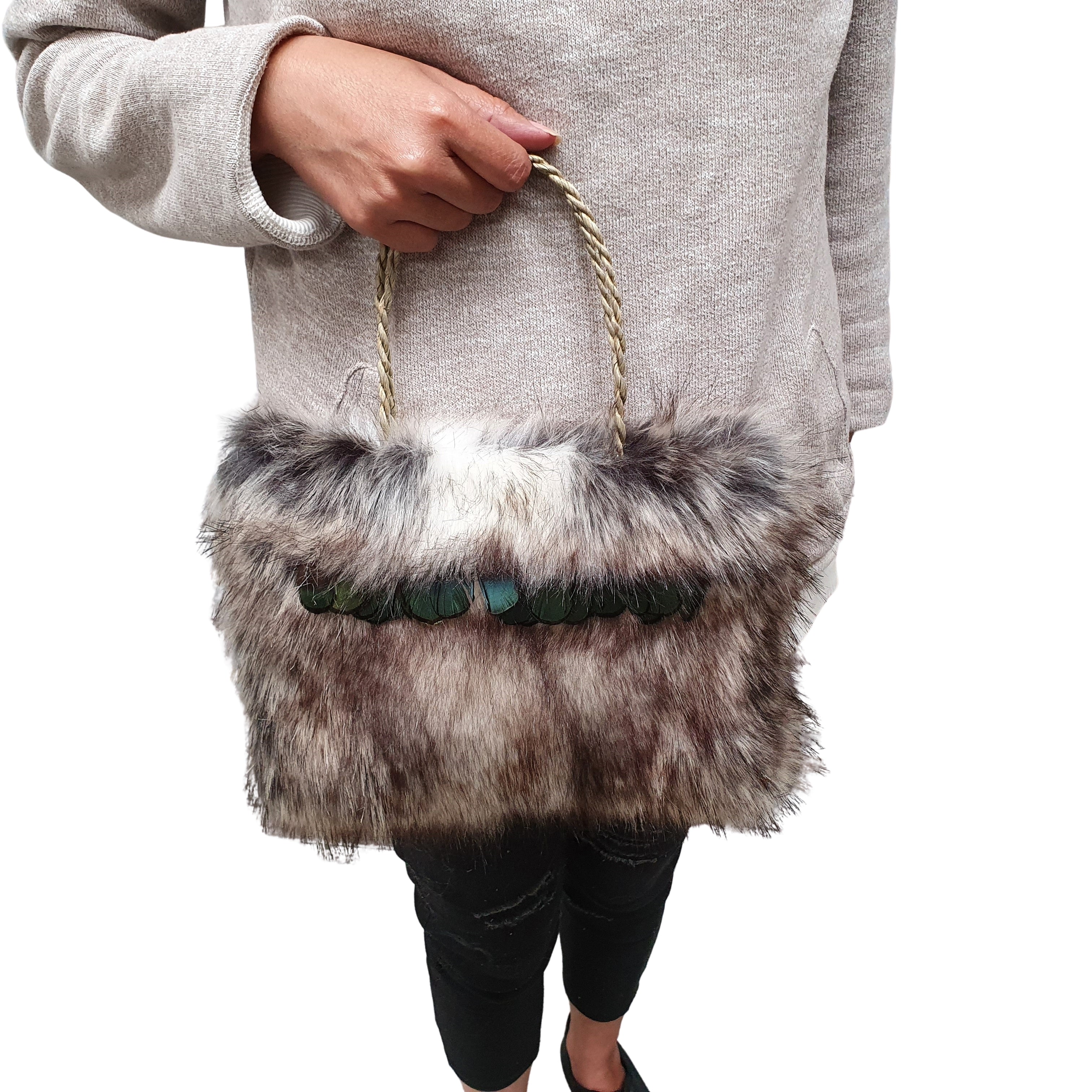 Fur Bag KAHURANGI