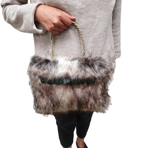 Fur Bag KAHURANGI