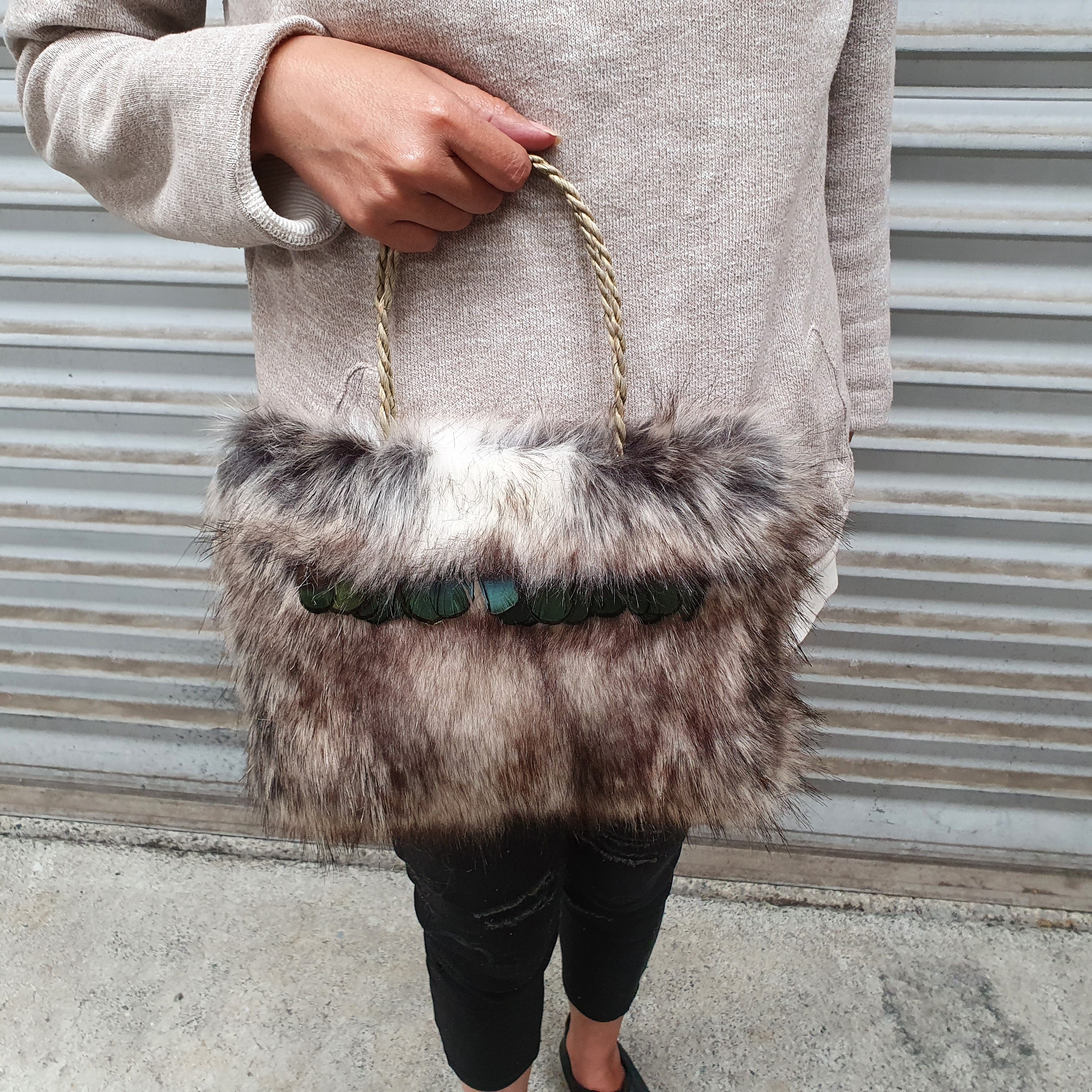 Fur Bag KAHURANGI