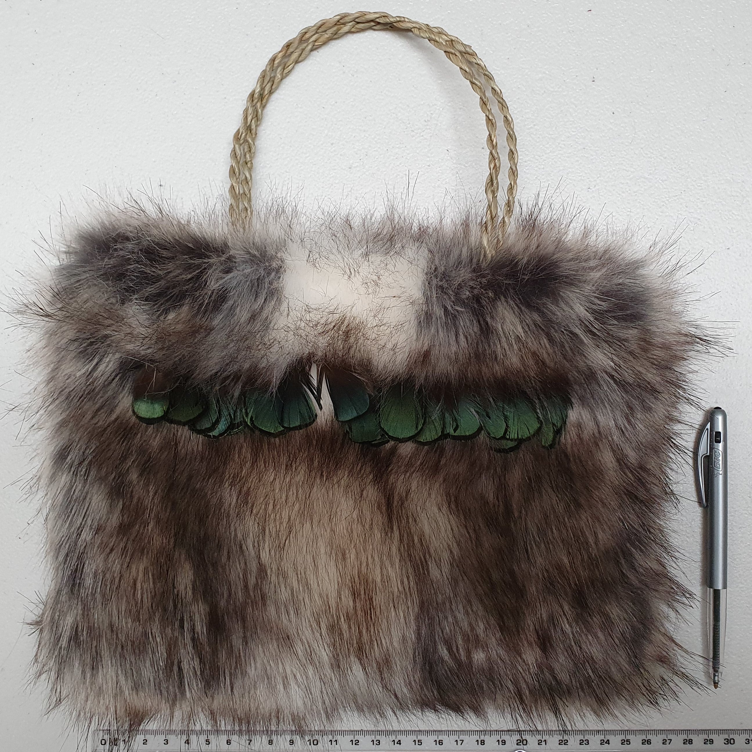Fur Bag KAHURANGI